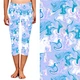 print leggings